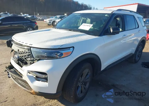 2021 Ford Explorer Xlt z USA, uszkodzony, nr VIN 1FMSK8DH5MGC10278